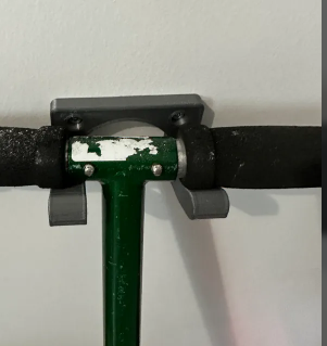Skateboard / Scooter Wall Hanger Hook 3 pack