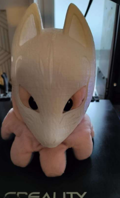 Kitsune Mask