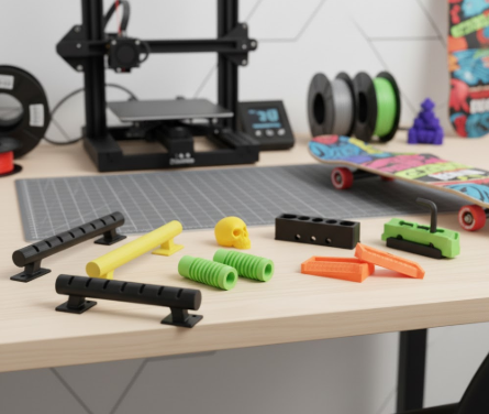 Skateboard accessories