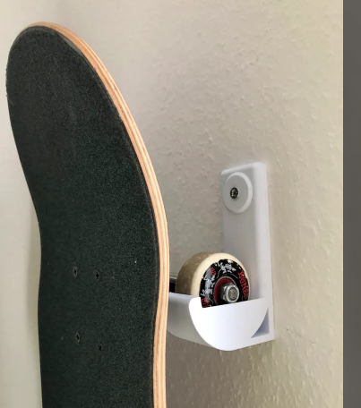 Skateboard Wall Mount