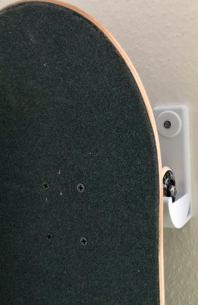 Skateboard Wall Mount