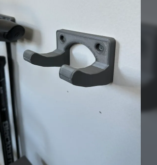 Skateboard / Scooter Wall Hanger Hook 3 pack