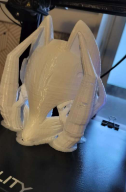 Kitsune Mask