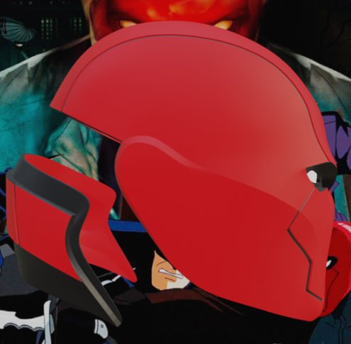 Red Hood Helmet Kit