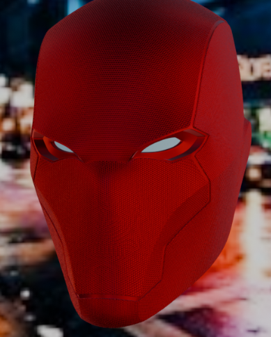 Red Hood Helmet Kit