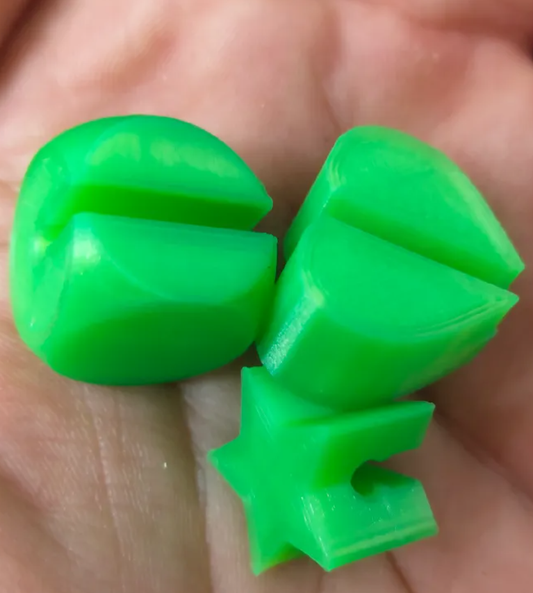 2.2 mm Spoke Charm 32 pack