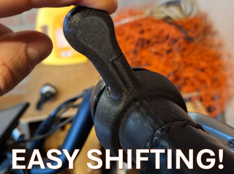 Bike Gear Selector Lever/Shifter 2 pack