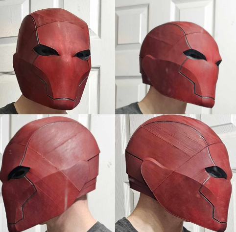 Red Hood Helmet Kit
