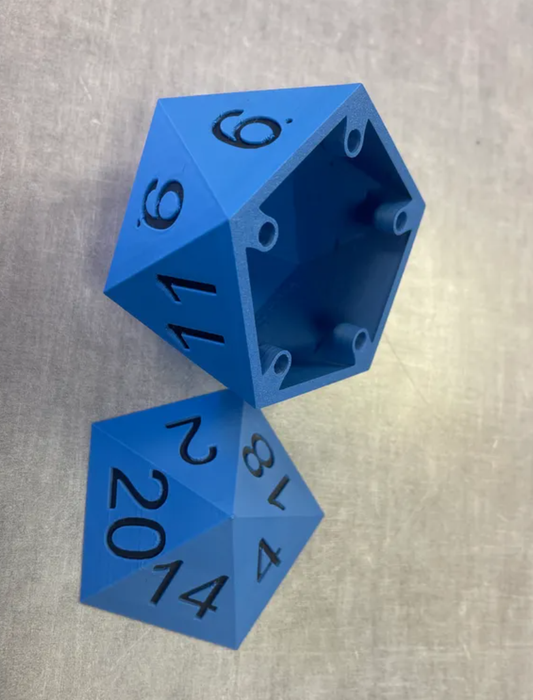 D20 dice box