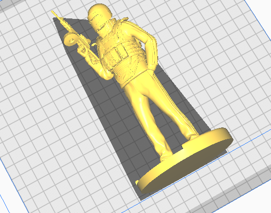 Killa inspired Statue