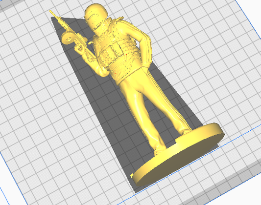 Killa inspired Statue