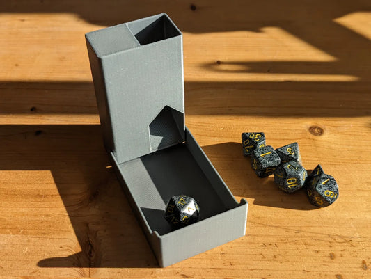Portable dice tower